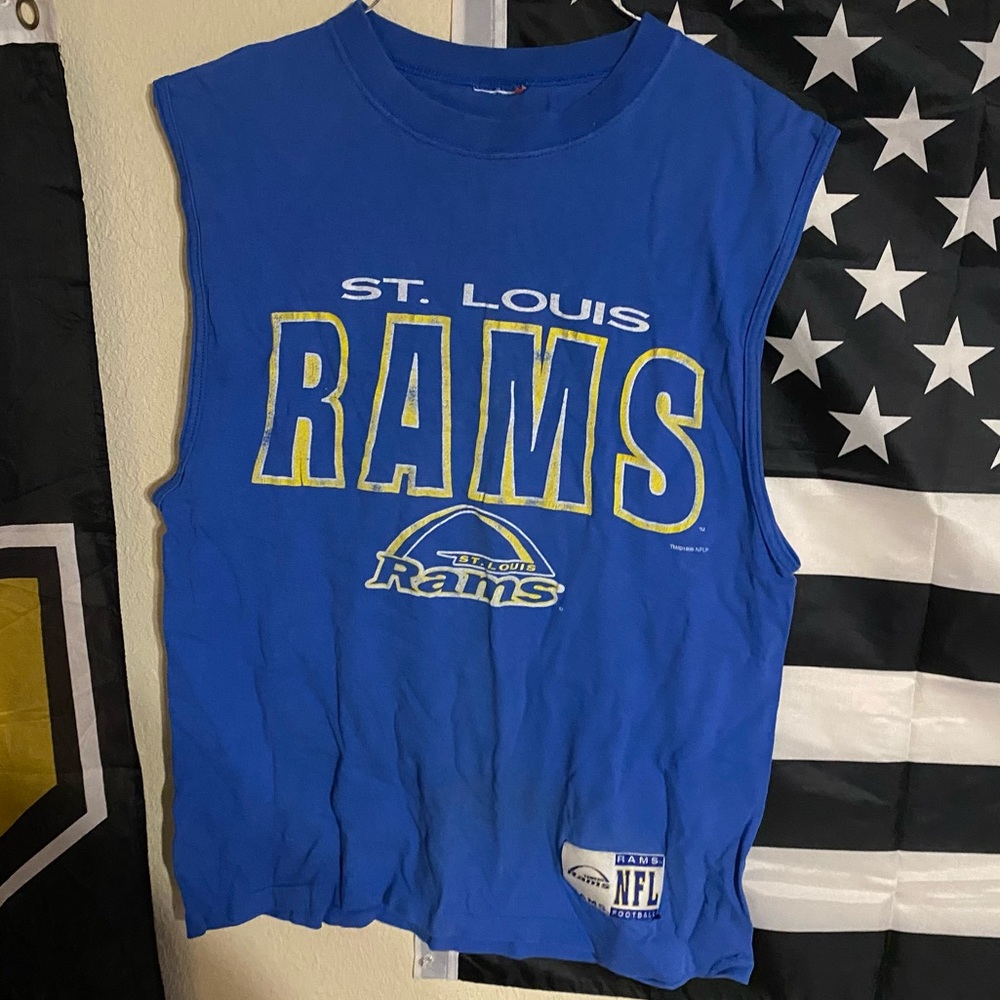 Men’s St. Louis Rams Sleeveless Shirt